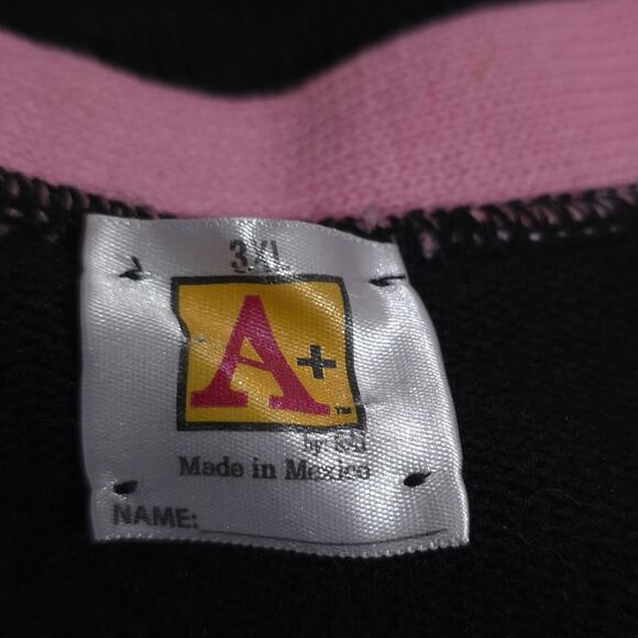 Alpha Kappa Alpha (AKA) Sorority Black Cardigan Sweater, Size 3XL, EUC - Picture 7 of 9